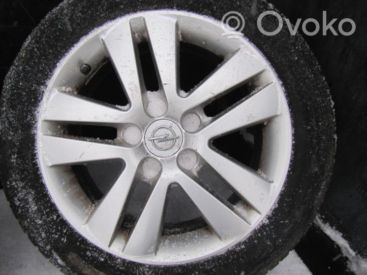 Opel Zafira B R16 alloy rim 0P032K2