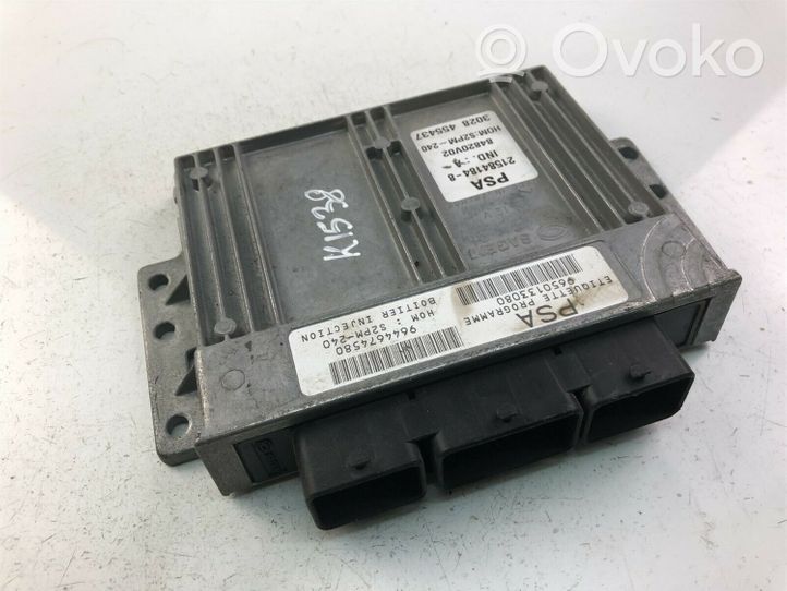 Citroen C5 Autres unités de commande / modules 9650133080