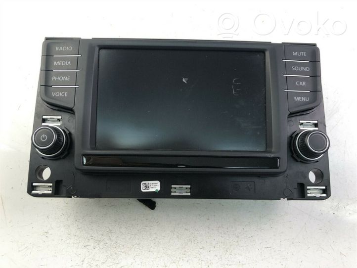 Volkswagen PASSAT B8 Monitori/näyttö/pieni näyttö 3G0919605B