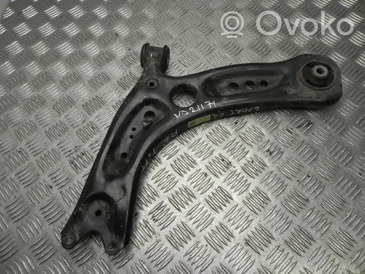 Volkswagen Golf VII Braccio di controllo sospensione posteriore superiore/braccio oscillante 5Q0407151L