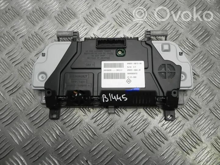 Renault Zoe Tachimetro (quadro strumenti) 248103628R