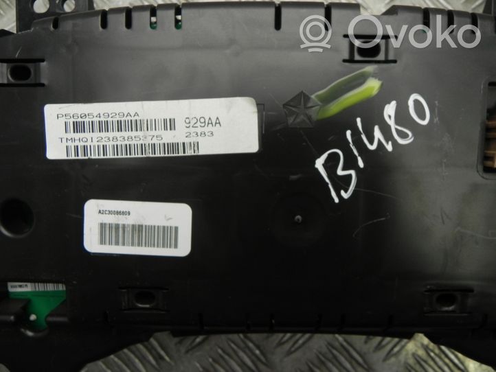 Dodge Grand Caravan Tachimetro (quadro strumenti) 56054929AA