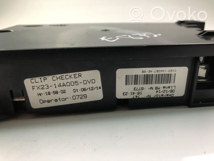 Jaguar XF Fuse box set FX2314A005DVD