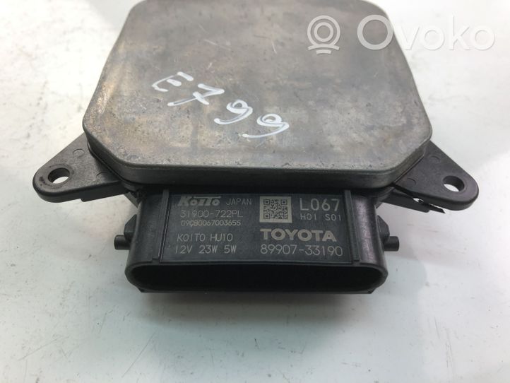 Toyota Camry Muut ohjainlaitteet/moduulit 8990733190