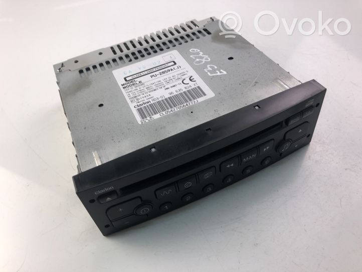 Citroen Berlingo Panel / Radioodtwarzacz CD/DVD/GPS 96635824XT