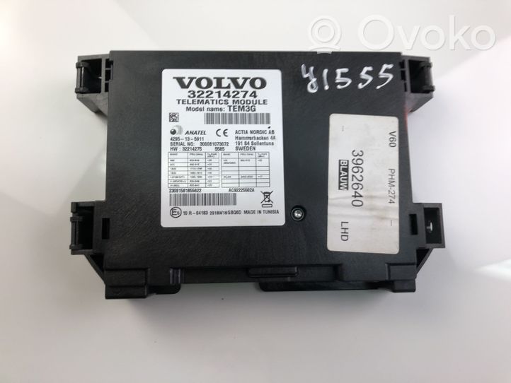 Volvo V40 Altre centraline/moduli 32214274