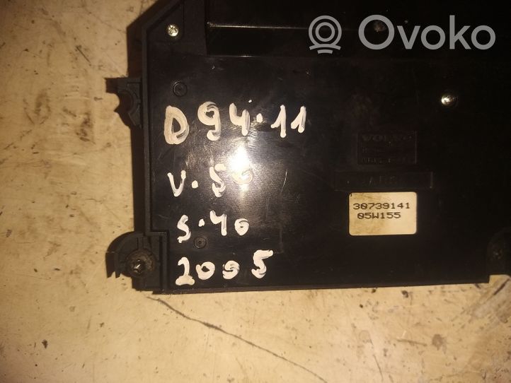 Volvo V50 Commutateur de mémoire réglage de siège 30739141