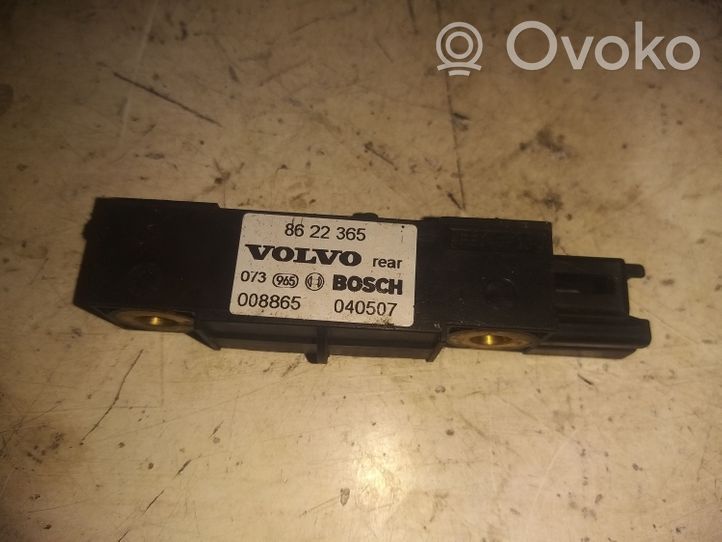 Volvo V70 Sensore d’urto/d'impatto apertura airbag 8622365