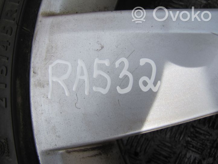 Skoda Rapid (NH) R16-alumiinivanne 5JA601025AD