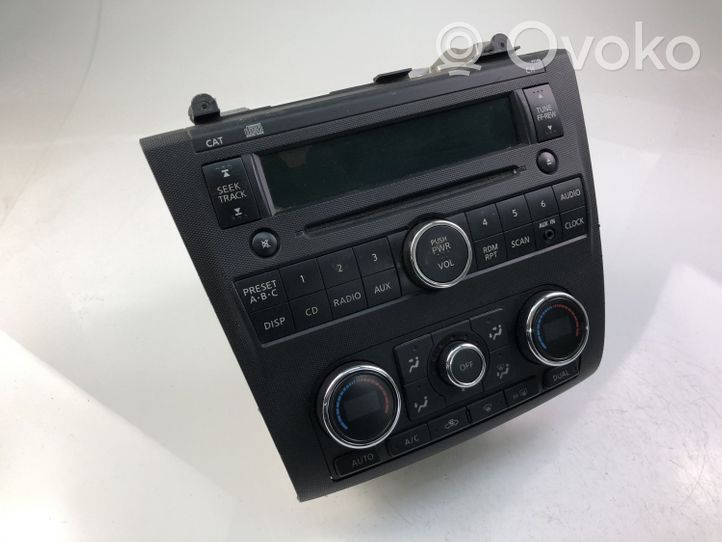 Nissan Altima Unidad delantera de radio/CD/DVD/GPS 28185ZN40B