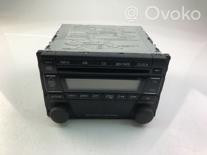 Mazda Xedos 9 Panel / Radioodtwarzacz CD/DVD/GPS 43465106