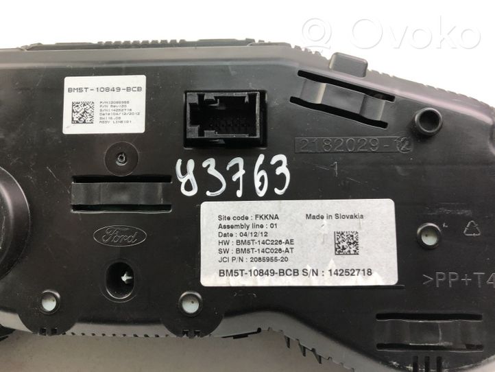 Ford Focus Tachimetro (quadro strumenti) BM5T10849BCB