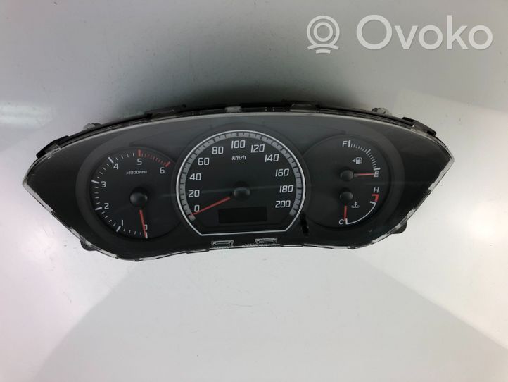 Suzuki Swift Compteur de vitesse tableau de bord 3410072KM0