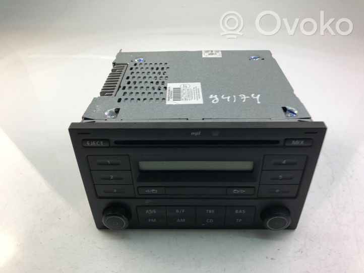 Volkswagen Transporter - Caravelle T5 Unità principale autoradio/CD/DVD/GPS 7H0035152F