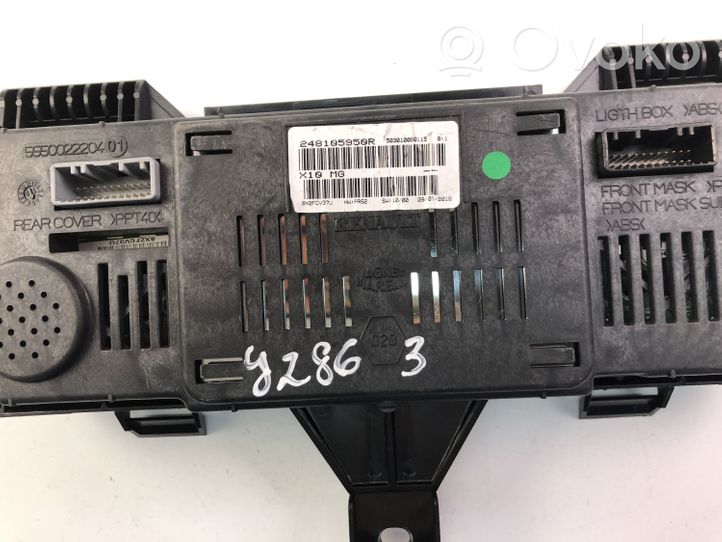 Renault Zoe Monitor / wyświetlacz / ekran 248105950R