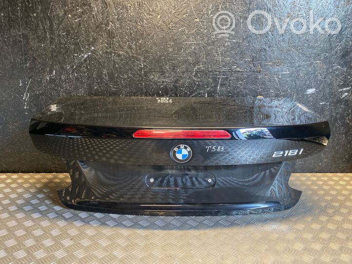 BMW 2 F22 F23 Tylna klapa bagażnika 