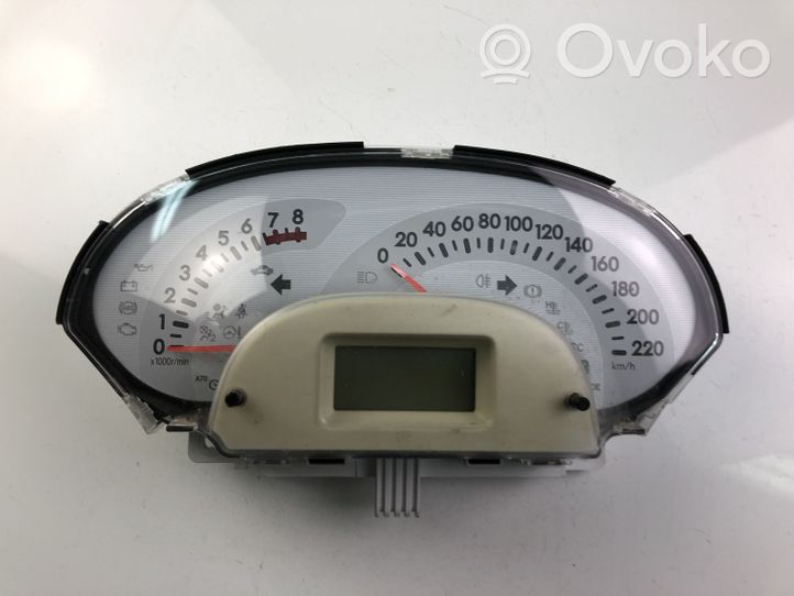 Subaru Justy Speedometer (instrument cluster) 83800B1620A