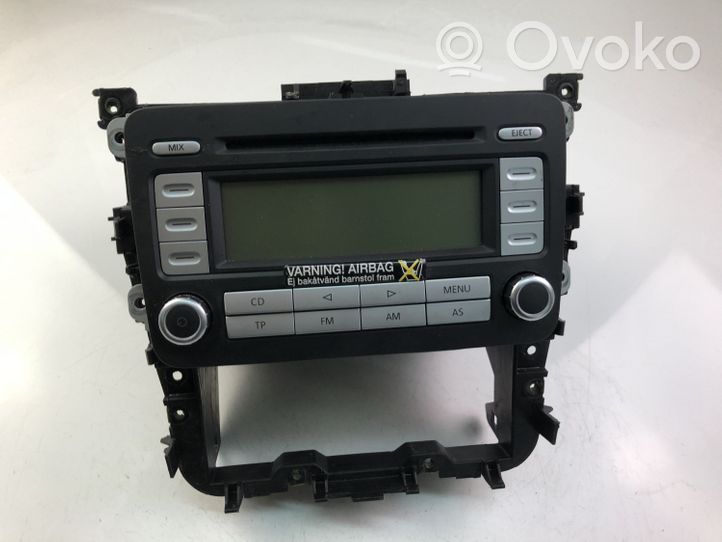 Volkswagen Jetta III Radio/CD/DVD/GPS-pääyksikkö 1K0858005C