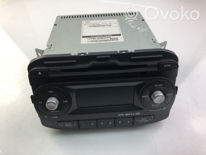 KIA Picanto Panel / Radioodtwarzacz CD/DVD/GPS 961701Y201MB2