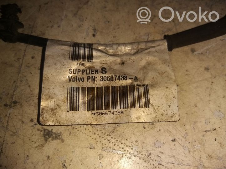 Volvo V50 Wiązka przewodów silnika 30667438