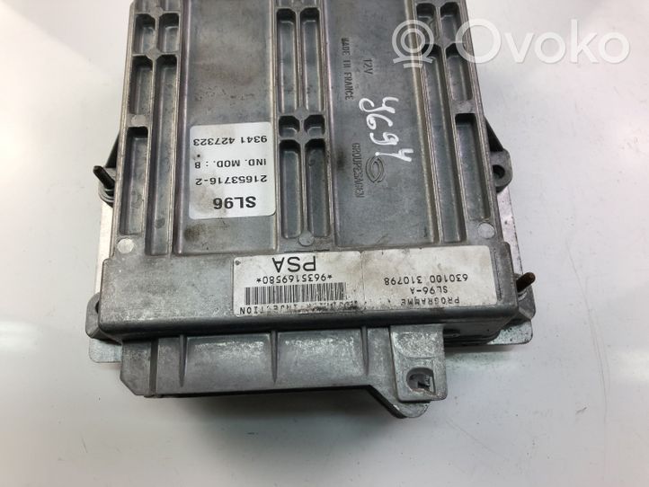 Citroen Berlingo Muut ohjainlaitteet/moduulit 9635169580