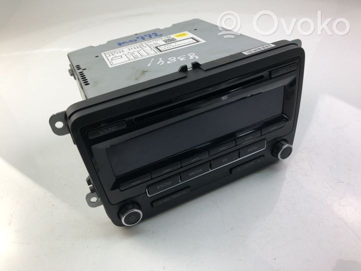 Seat Alhambra (Mk1) Panel / Radioodtwarzacz CD/DVD/GPS 5M0035186J