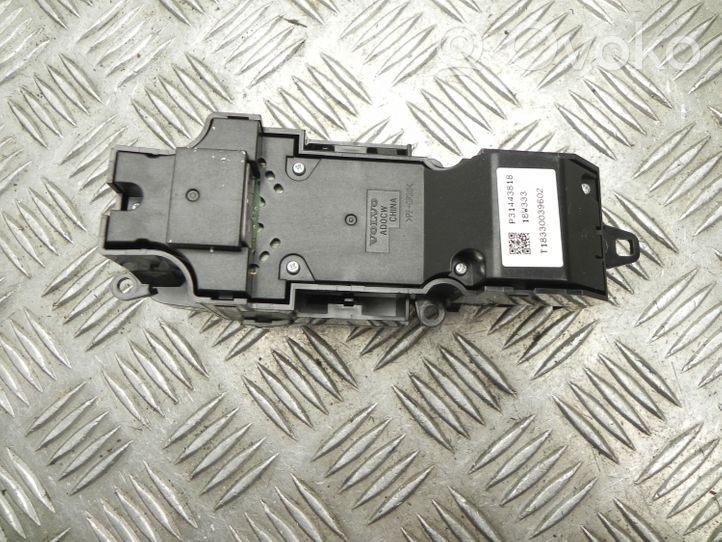 Volvo S90, V90 Muut kytkimet/nupit/vaihtimet P31443818