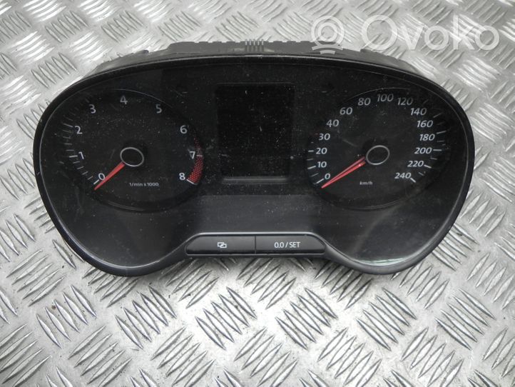 Volkswagen Polo V 6R Spidometrs (instrumentu panelī) 6R0920860A