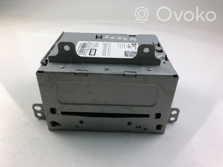 Opel Astra J Radio/CD/DVD/GPS-pääyksikkö 22976602