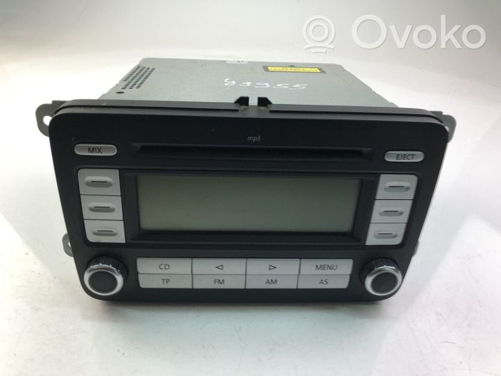Volkswagen Touran I Panel / Radioodtwarzacz CD/DVD/GPS 1K0035186AF
