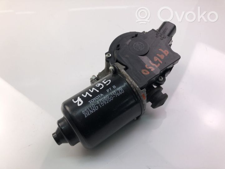 Toyota Prius (XW20) Moteur d'essuie-glace 8511047080