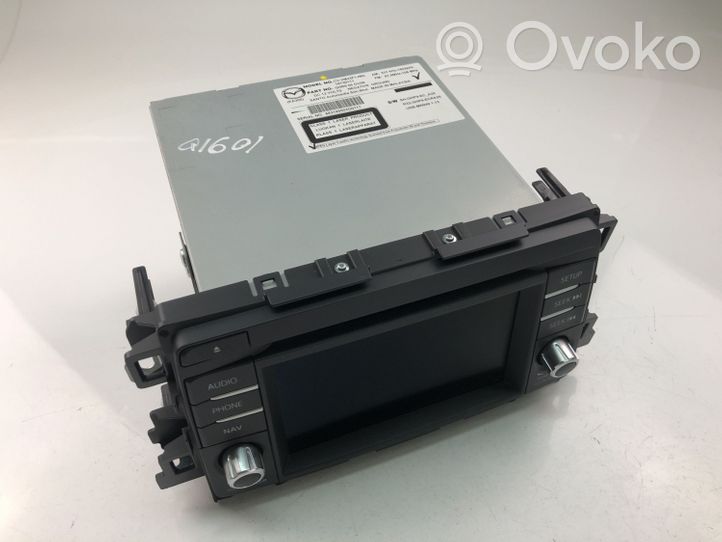 Mazda 6 Radio/CD/DVD/GPS-pääyksikkö GHR966DV0B