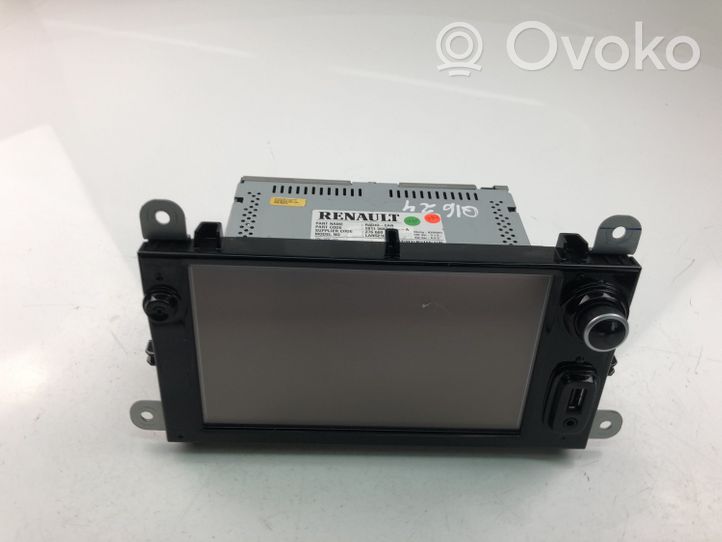 Renault Clio IV Monitor / wyświetlacz / ekran 281156831R