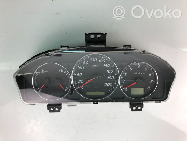 Mazda MPV II LW Compteur de vitesse tableau de bord LE5655430