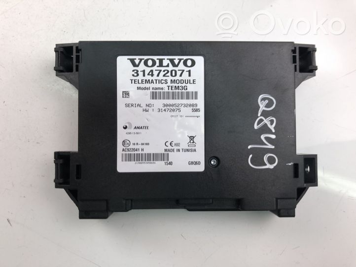 Volvo V70 Durų elektronikos valdymo blokas 31472071