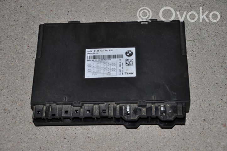 BMW 5 GT F07 Module de commande de siège 9221462