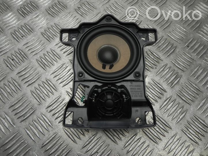 BMW 7 G11 G12 Enceinte haute fréquence de porte avant 9299505