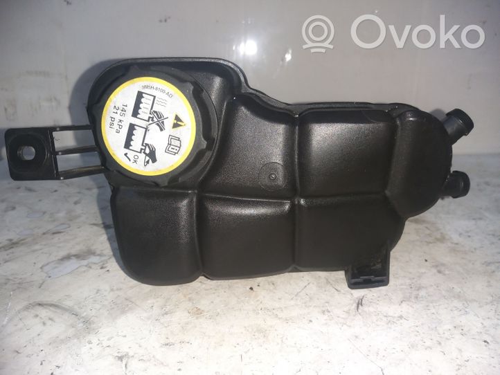 Volvo S80 Coolant expansion tank/reservoir 6g918k218