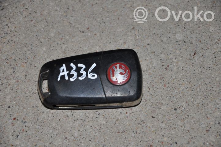 Opel Vectra C Ignition key/card 