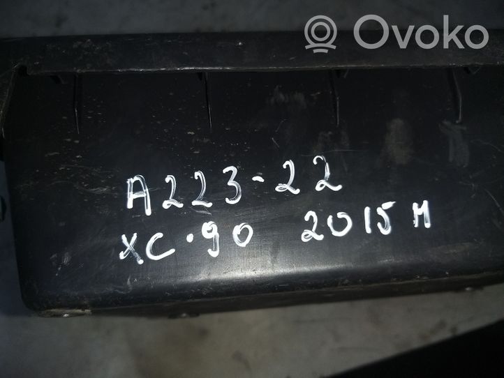 Volvo XC90 Schowek deski rozdzielczej / Komplet 39832336