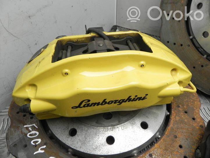 Lamborghini LP 580-2 Jeu de disques et étriers de frein 4T0615105BD