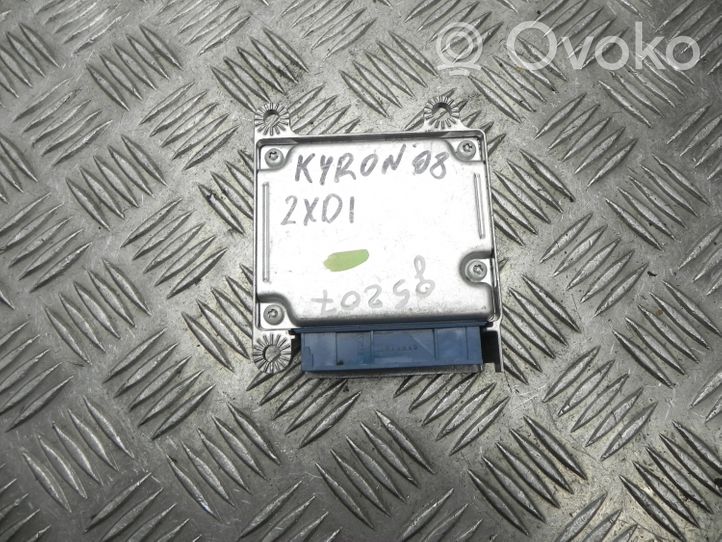 SsangYong Kyron Module de contrôle airbag 8625009041