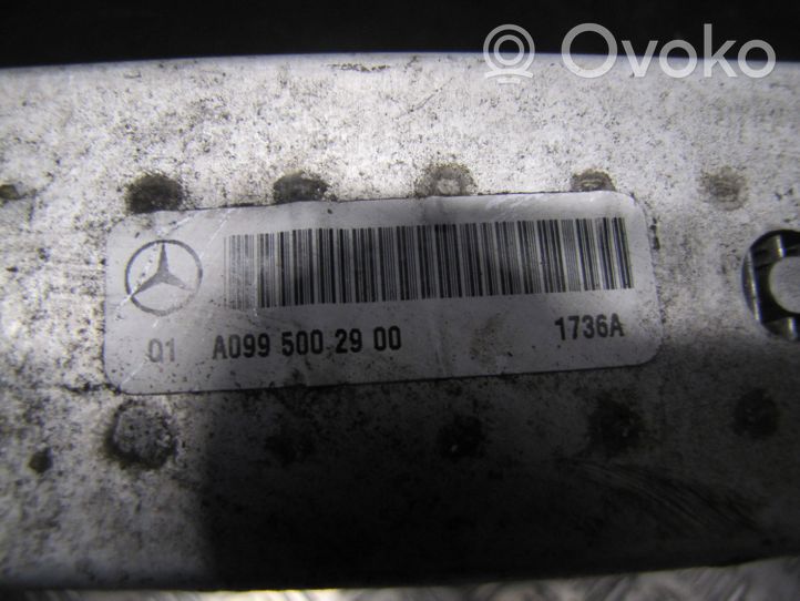 Mercedes-Benz GLE AMG (W166 - C292) Chłodnica powietrza doładowującego / Intercooler A0995002900