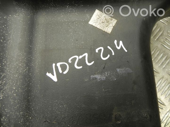 Mercedes-Benz Vito Viano W447 Zbiornik płynu do spryskiwaczy szyby przedniej / czołowej A4478690020