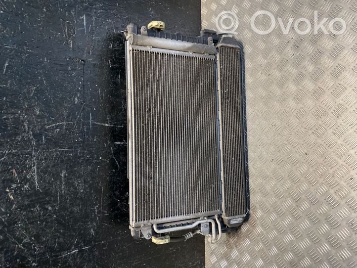 Skoda Fabia Mk3 (NJ) Radiateur de refroidissement 6R0820411T6R0155806H6R095