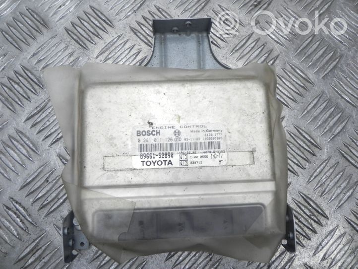 Toyota Yaris Dzinēja vadības bloks 896605C010