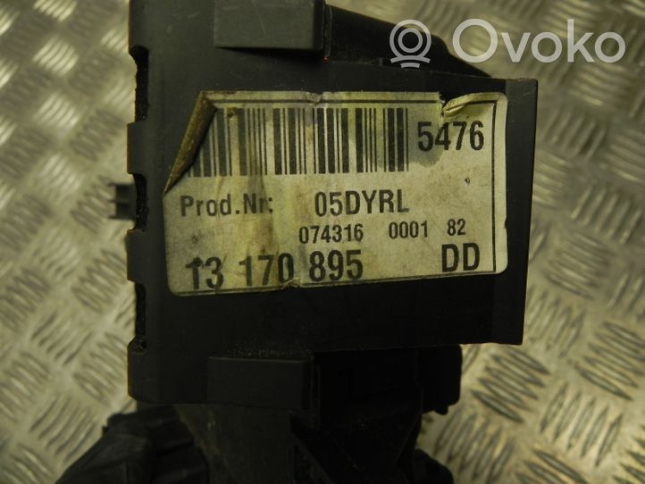 Opel Vectra C Set scatola dei fusibili 13170895