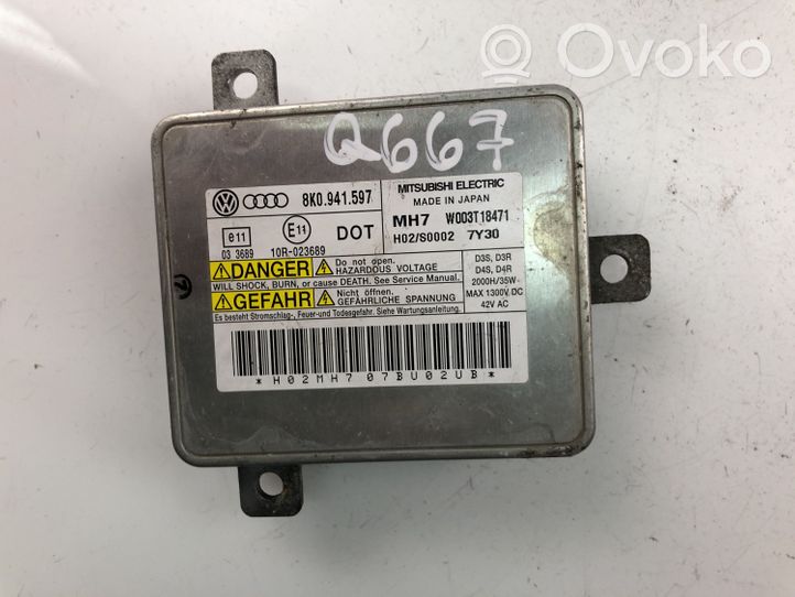 Volkswagen Touareg II Módulo de luz LCM 8K0941597