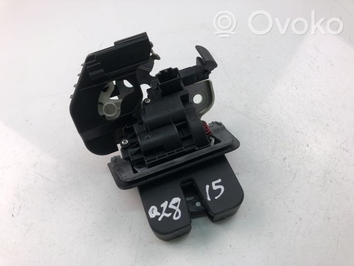 Audi A1 Blocco/chiusura/serratura del portellone posteriore/bagagliaio 8R0827505