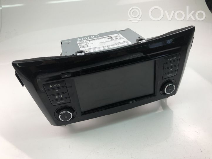 Nissan Qashqai Panel / Radioodtwarzacz CD/DVD/GPS 2591A7FW3B